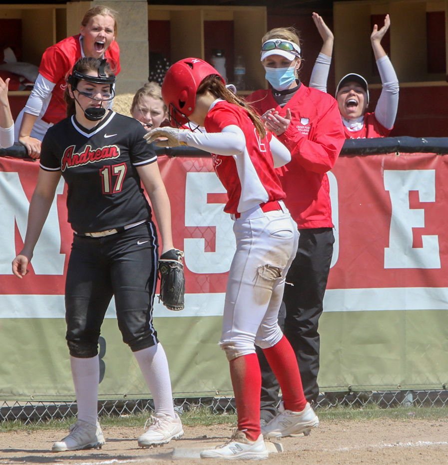 Crown Point/Andrean: Softball